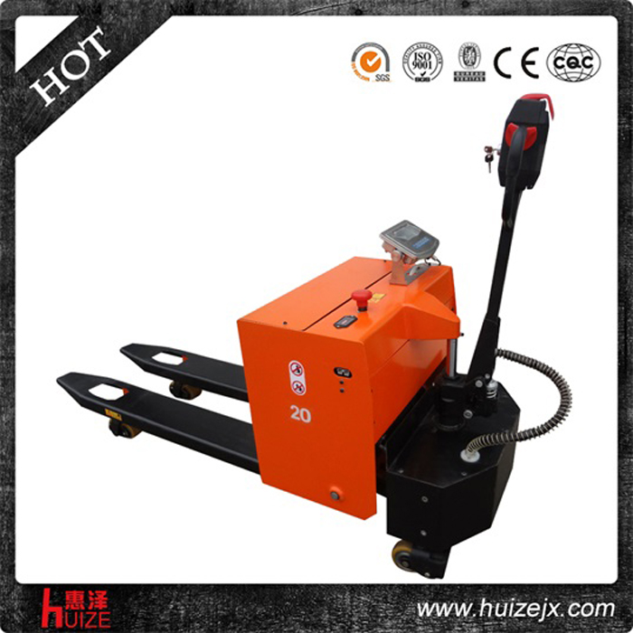 包裝行業(yè)專用稱重搬運(yùn)車(chē)
